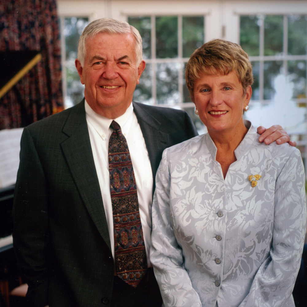 Joyce and Bill Cummings