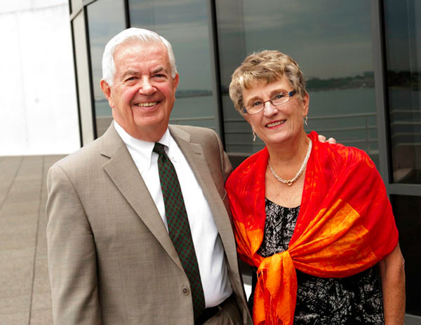 Bill and Joyce Cummings