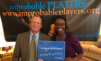 Improbable Players receives Sustaining Grant