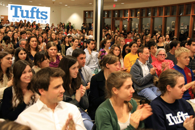 Tufts Audience