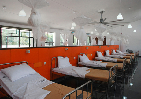 Butaro Hospital ward