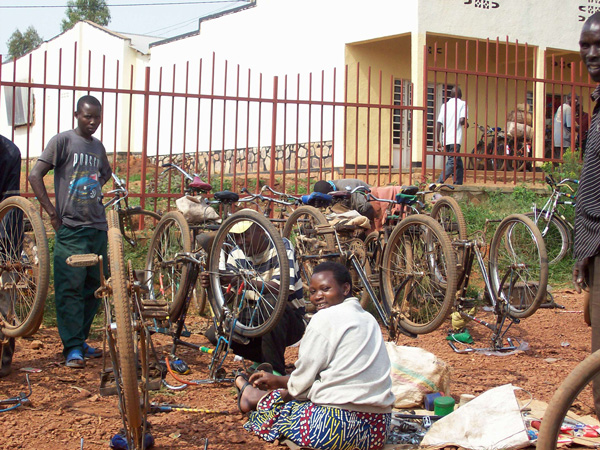 bikes in rwanda
