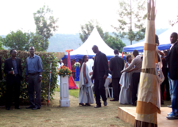 Rwanda Wedding