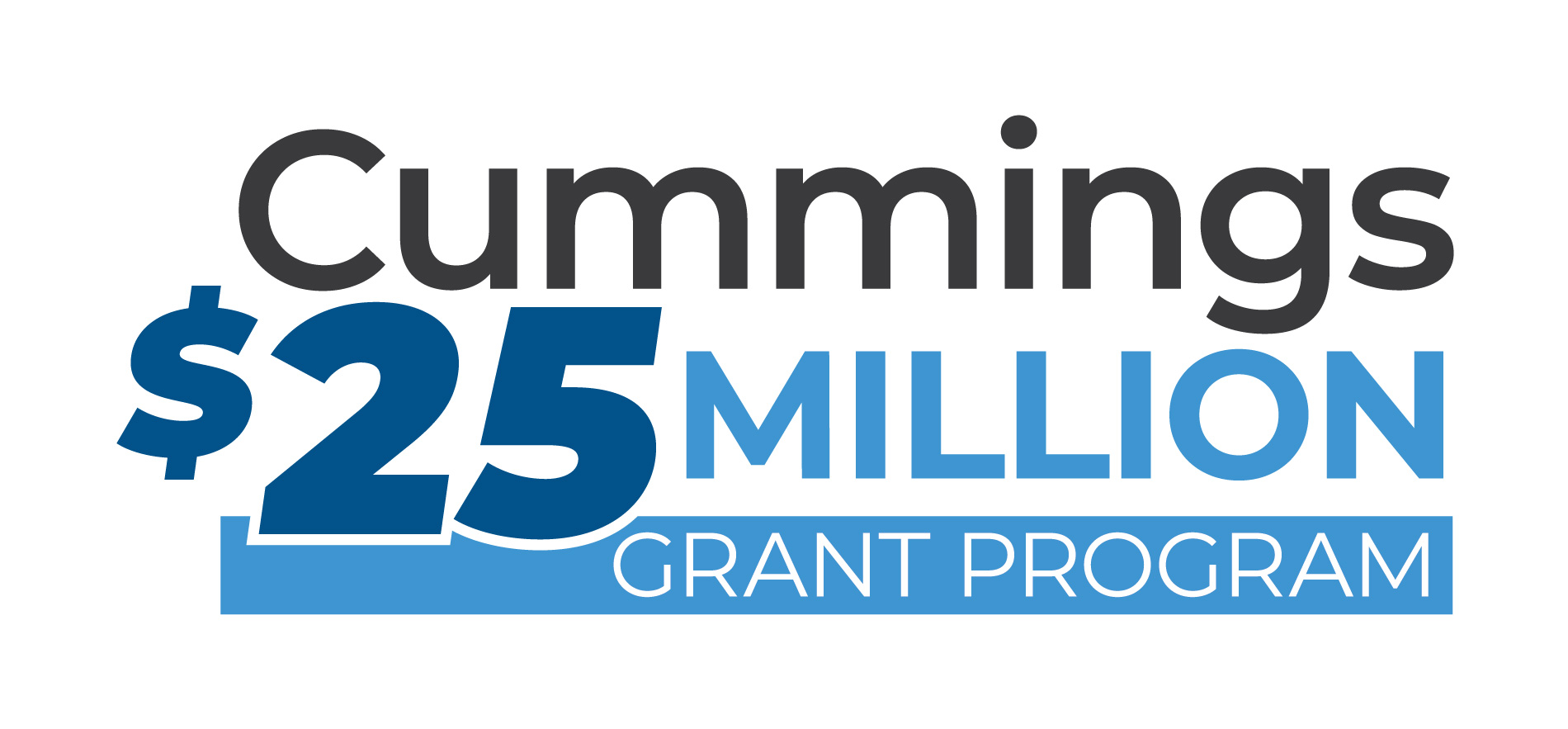 25 Million Grant Program Logo
