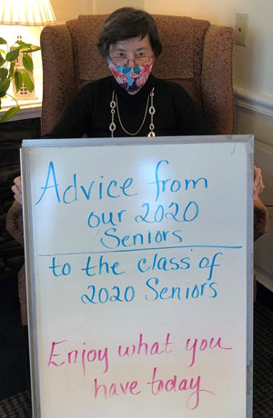 New Horizons Seniors to Seniors