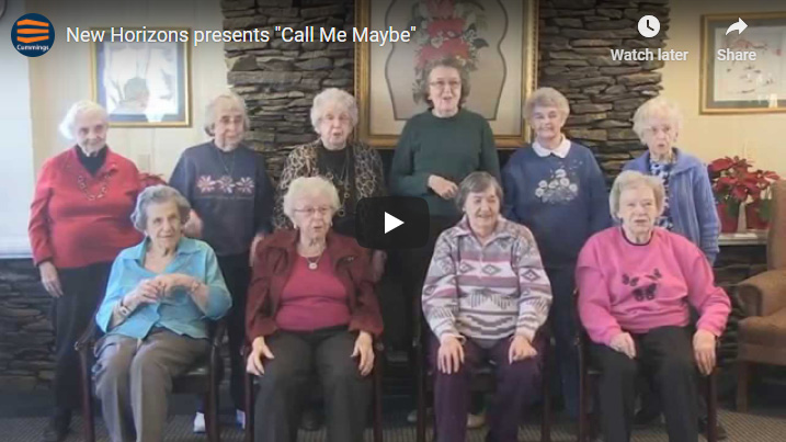 Call Me Maybe lip sync